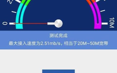 中国电信10000官网测速：快速准确了解您的宽带速率