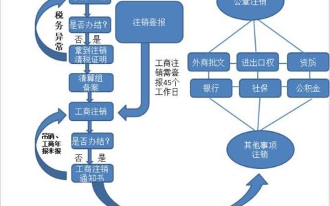 企业简易注销流程指南：高效注销，轻松便捷