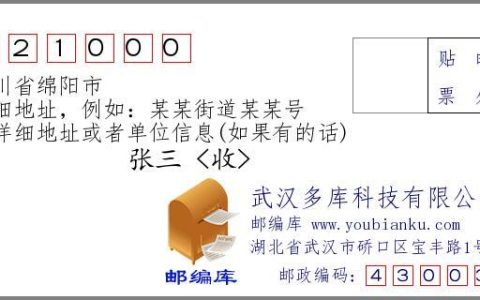 四川绵阳邮编查询：详细指南