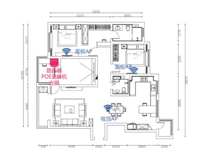 摆脱WiFi信号死角，打造全屋无缝漫游：家庭网络WiFi覆盖方案详解