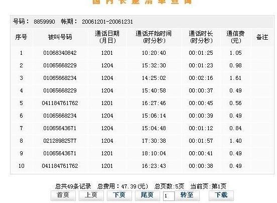 通话记录网上查询：便捷高效获取通话历史