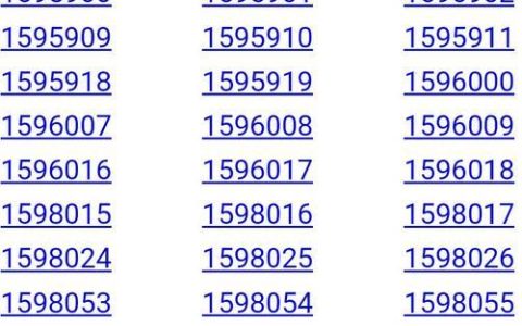 159开头的号码是哪里的？