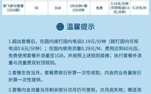 厦门移动59元套餐：高性价比套餐解析