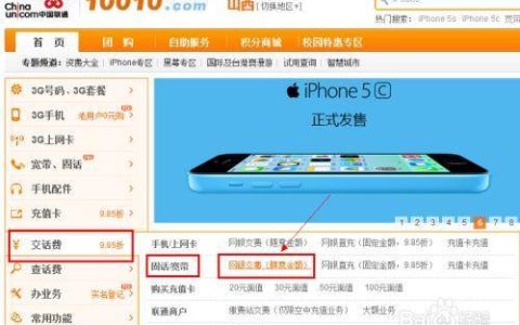 联通上网卡怎么交费？