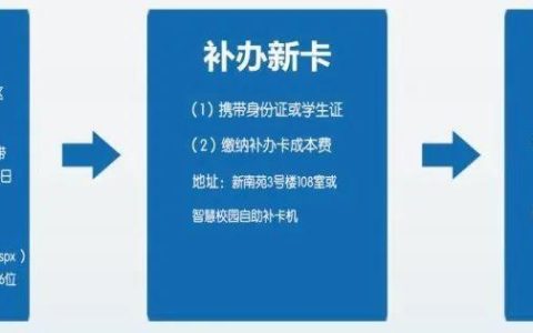 校园卡挂失：遗失补救指南