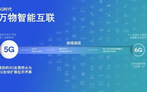 新一代无线宽带：开启万物互联的新时代