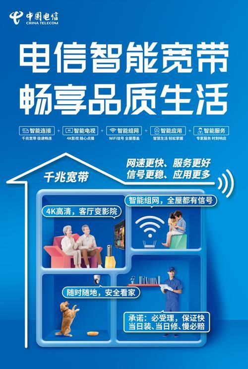 电信宽带服务：畅享极速网络生活