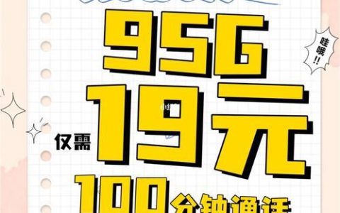 电信19元长期套餐：低价高性价比，满足您的日常需求