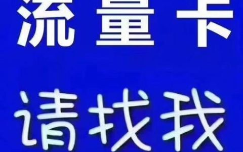 临时移动流量卡：快速解决流量不足的烦恼