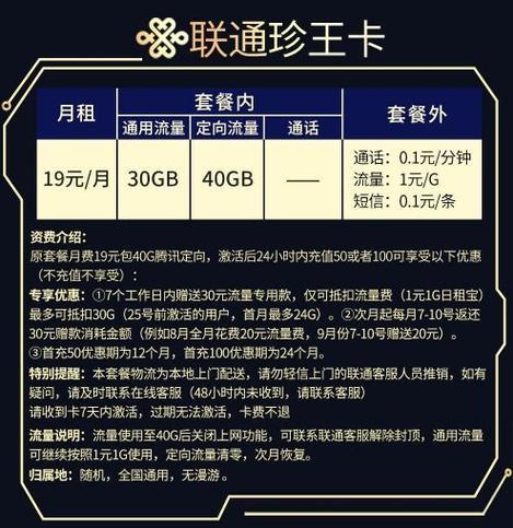 联通哪种卡最划算？2024年联通流量卡推荐