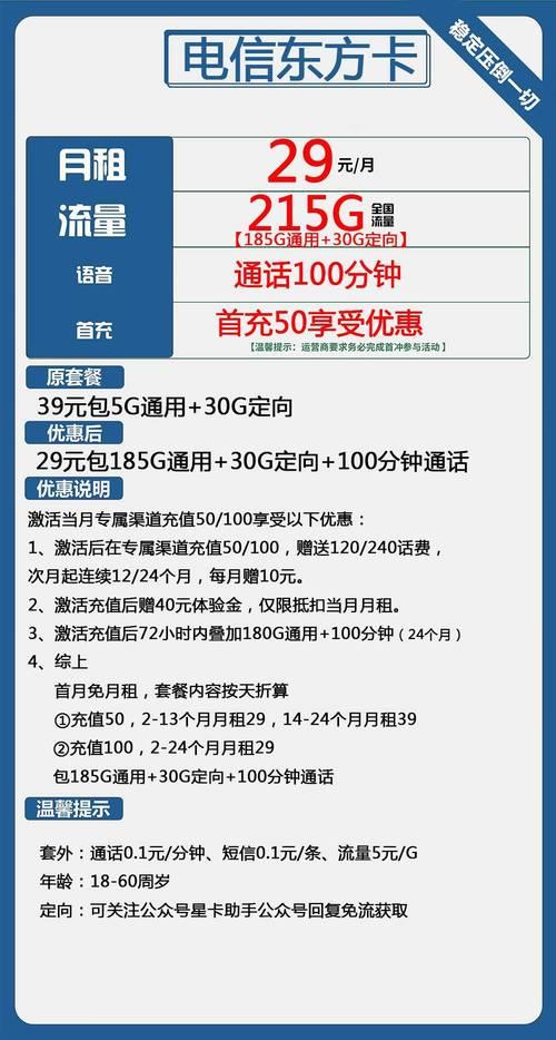 电信卡全国流量套餐：满足你的多样化需求