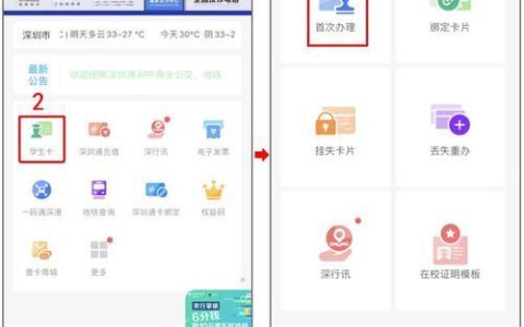 学生卡去哪里办？