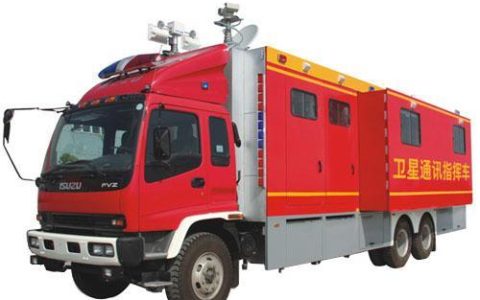 消防通讯车：火场上的信息中枢