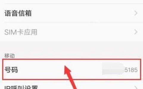 如何查询自己的手机号码？