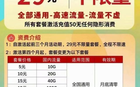 中国广电流量卡套餐：满足不同需求的最佳选择