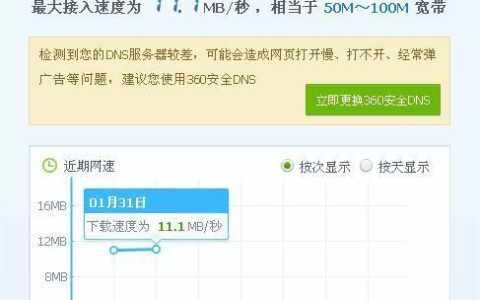 100M的宽带网速是多少兆？