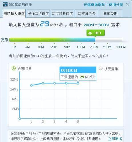 笔记本网络测速：如何快速准确地测试您的网速？