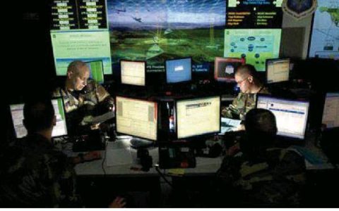 破坏敌方计算机和网络的特殊战斗：网络战