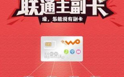 联通副卡是什么意思？