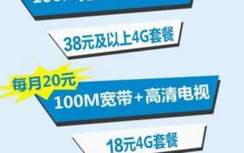 移动宽带10元套餐：满足基本需求的经济之选