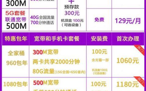 联通cy30套餐详情