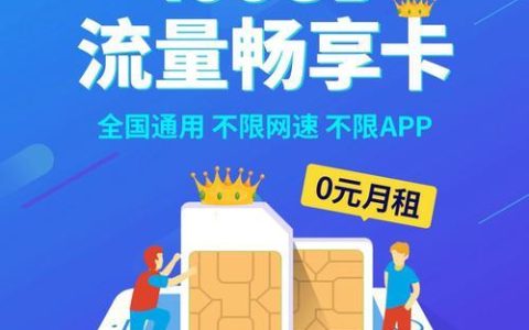 4G流量随心卡联通：畅享高速网络，自由自在