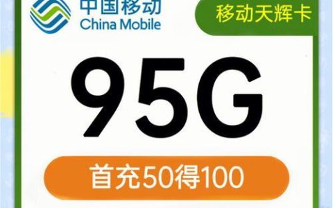 长期移动流量卡：告别流量焦虑，畅享便捷生活