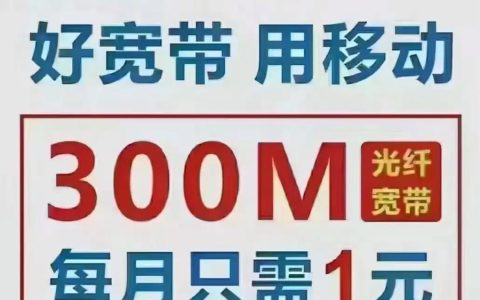 佛山移动商业宽带：高速稳定，助力企业发展