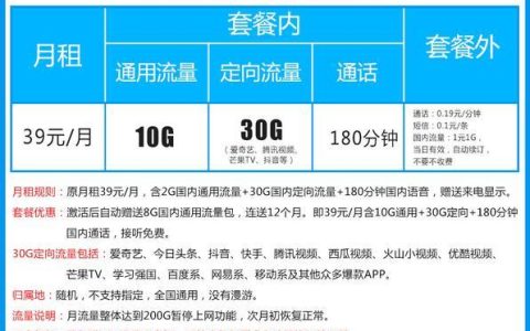 移动纯流量卡不打电话：优缺点及使用指南