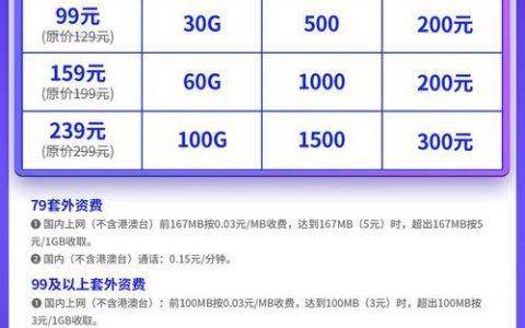 电信卡哪种套餐流量多？2024年电信大流量套餐推荐