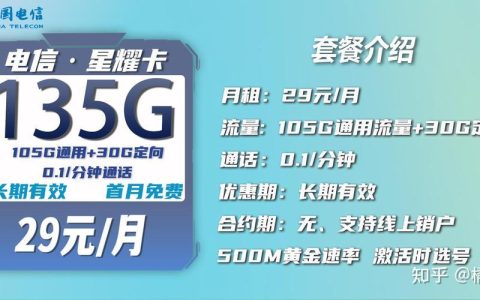 2024年最划算的电信流量卡推荐：高性价比不限速套餐大盘点