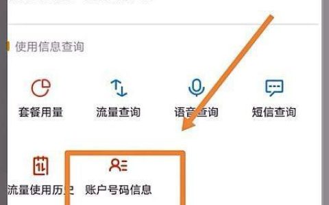 电信如何查询副卡号码？