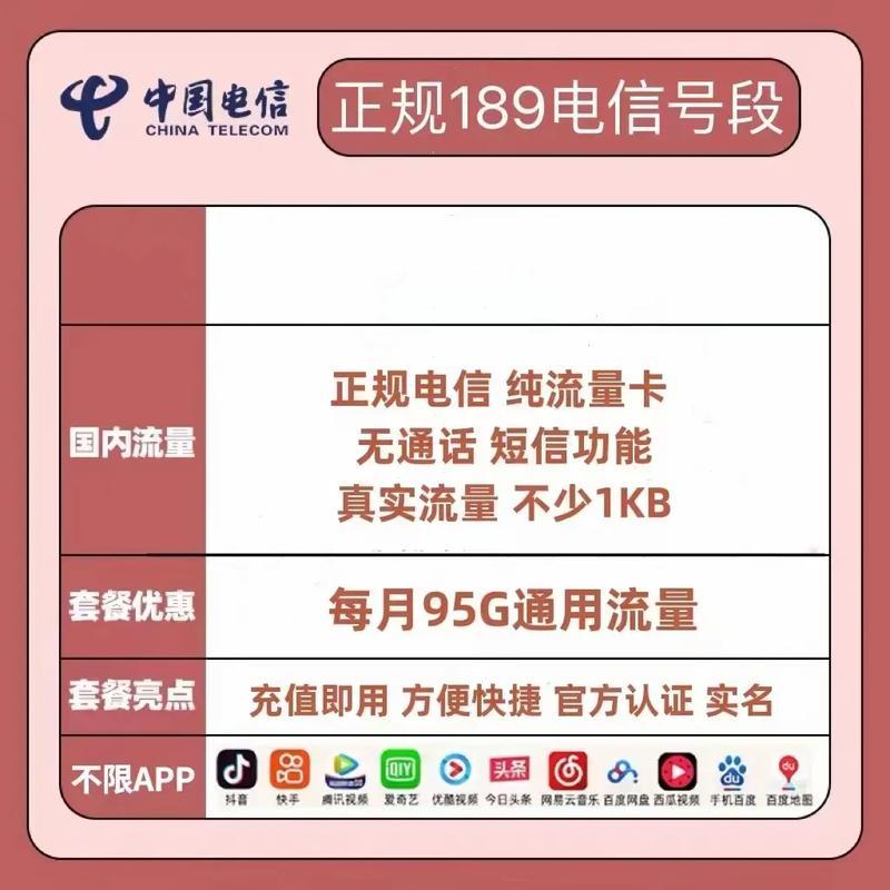 电信电话卡多少钱一个月？