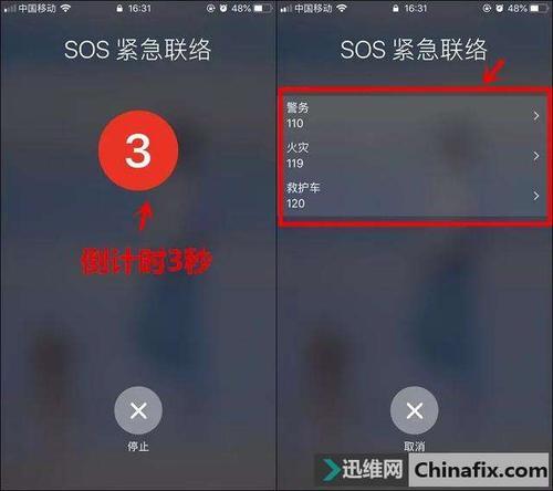 如何发送紧急短信？