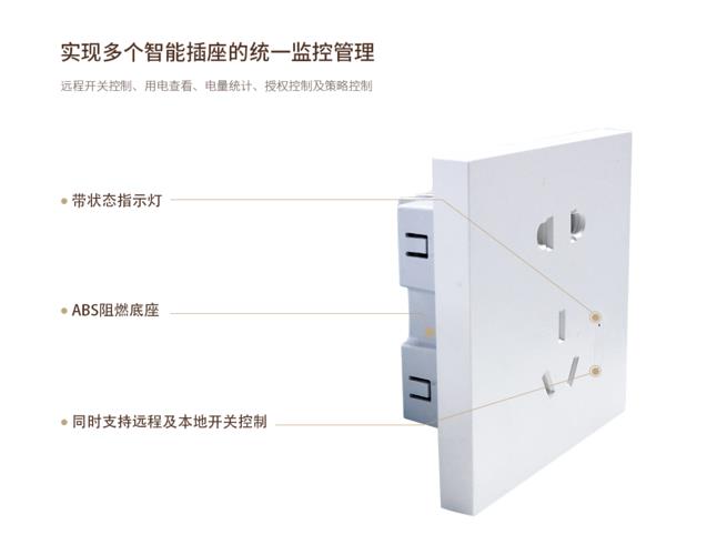 基于Wi-Fi的智能插座：将您的普通电器变为智能设备