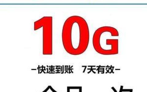 流量日包：畅享一天网络自由