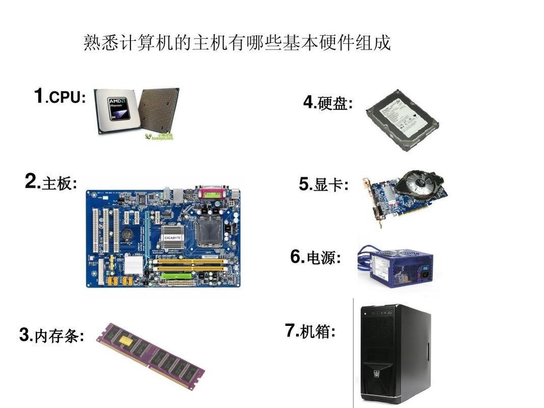 计算机网络的硬件