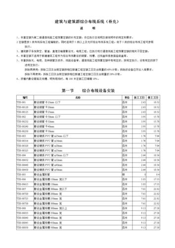 通信工程维护定额：保障通信工程高效运行的基石