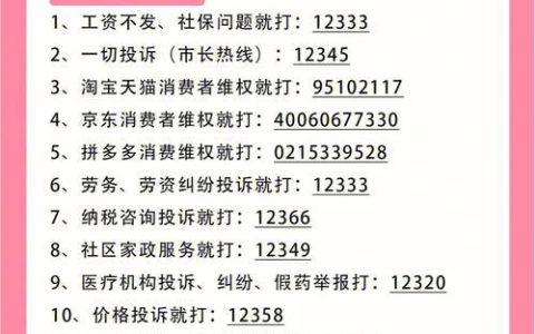 抚顺干洗店电话号码大全