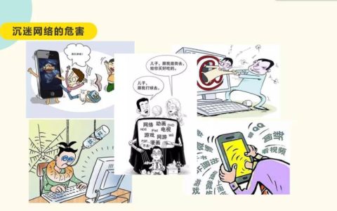 上网学生沉迷网络：危害与防治
