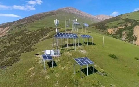 太阳能光伏基站：助力通信行业绿色发展