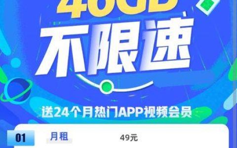 49元流量套餐：性价比之选？