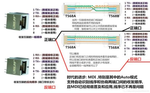 网线和网络跳线：详解两者的区别