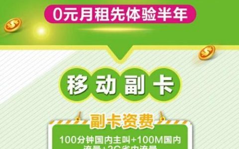 手机卡副卡：共享套餐，便捷生活