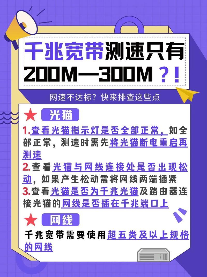 网速慢？可能是这些原因造成的！