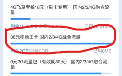 副卡能自己买流量吗？