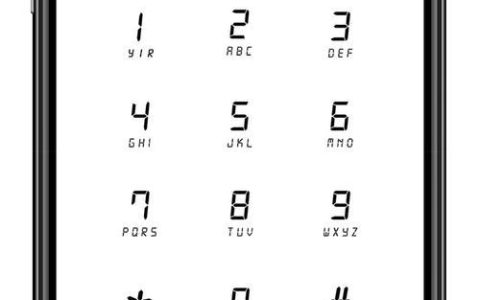 手机拨号键盘图片：拨通世界的窗口