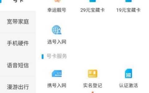 如何网上申请补移动手机卡？