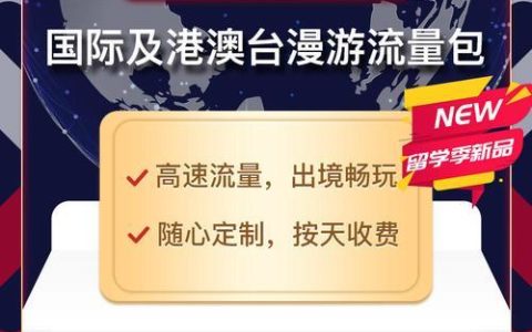 联通国际流量包：出境旅行上网的便捷选择