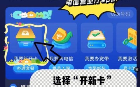 电信如何办理副卡业务？